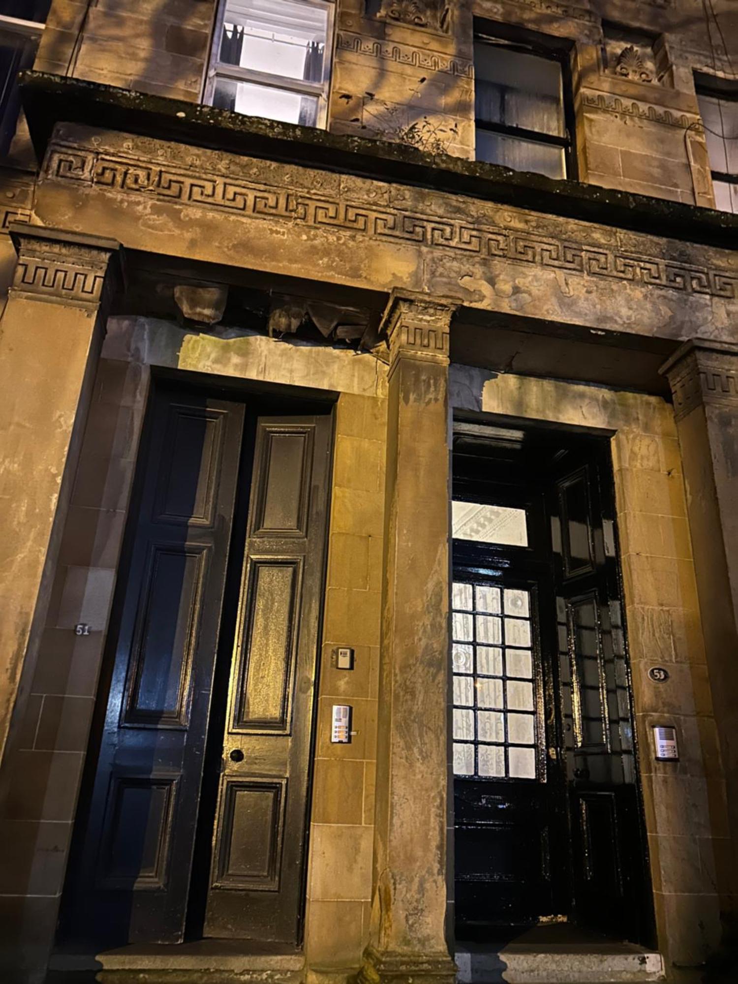 Alexander Greek Thomson Apartment Glasgow Exteriör bild